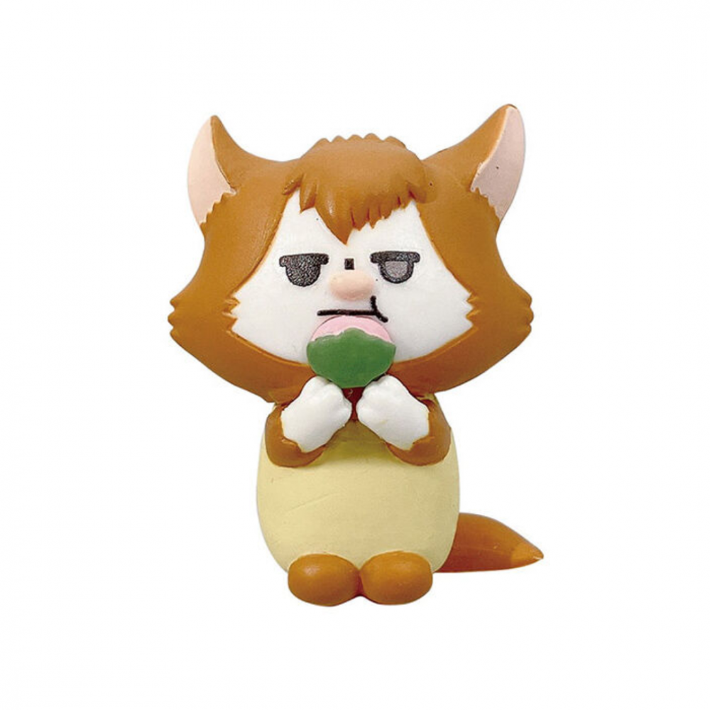 Bandai Gashapon - Mamekichi Mameko Neet No Nichijo Mogumogu Party [All 5 type set(Full Complete)]