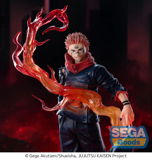 JUJUTSU KAISEN - Sukuna Fuga - Statue Luminasta 23cm