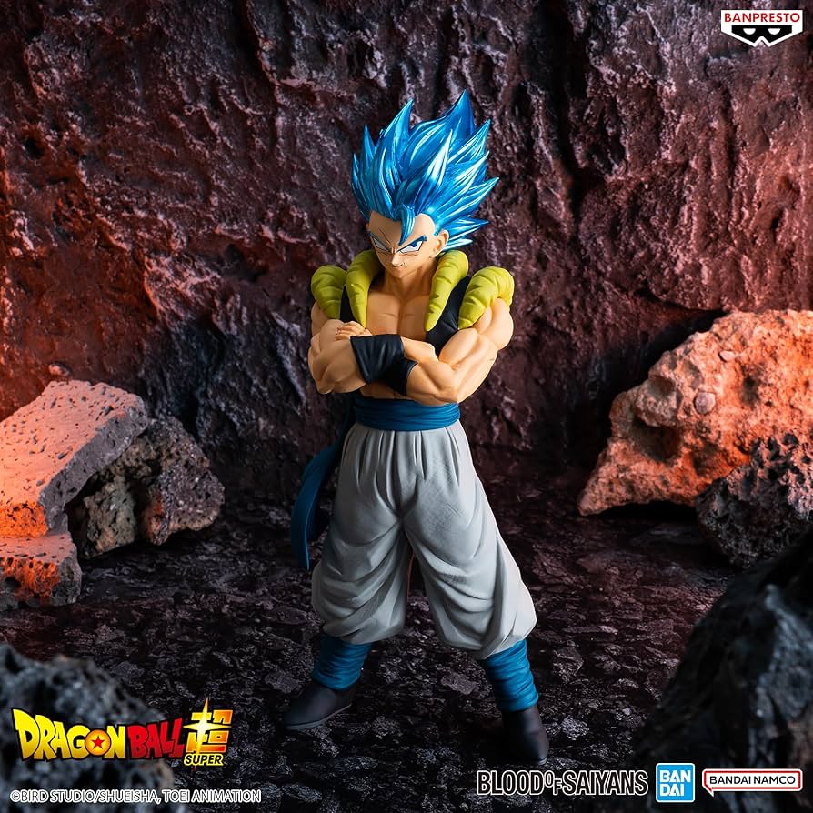 Banprsto Dragon Ball Super Figure Blood of Saiyans Special XVIII Gogeta