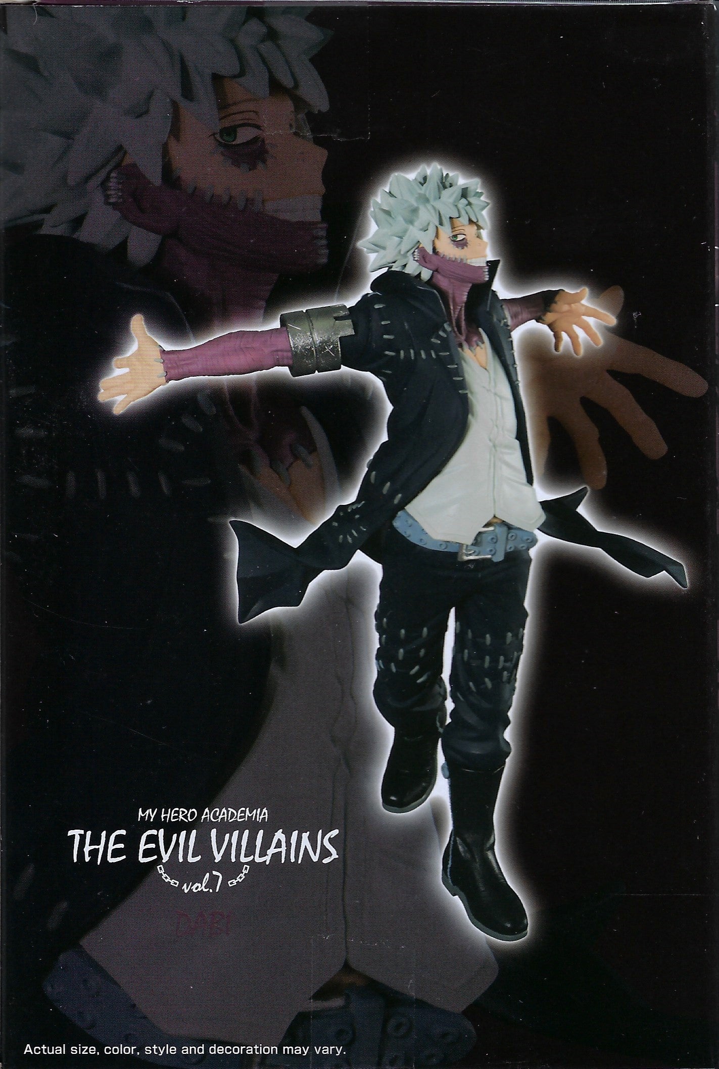 Banpresto My Hero Academia Vol.7 Dabi Japan Evil Villains