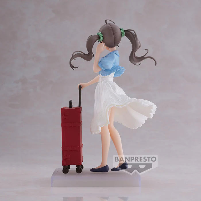 Banpresto IdolmSter Million Live Rika Hakozaki Emotional Lens Figure