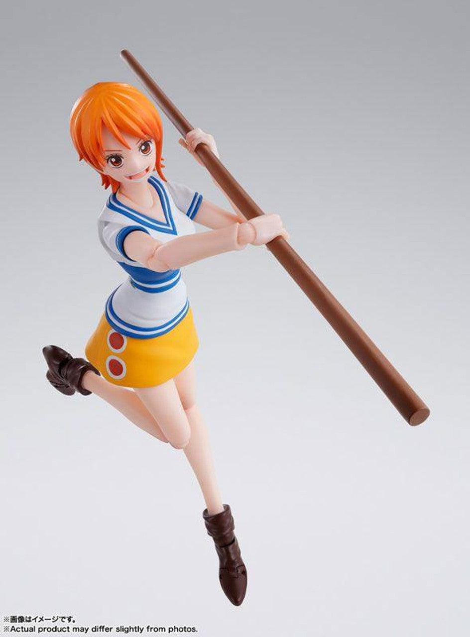 Bandai S.H. Figuarts Nami -Romance Dawn- Figure (One Piece)
