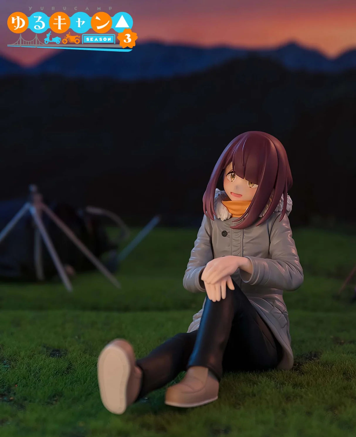 Laid-Back Camp Ayano Toki Season 3 figure 10cm