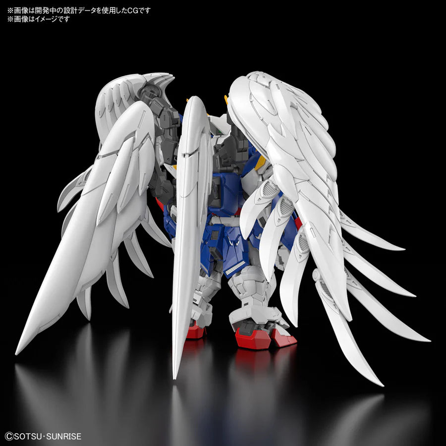 BANDAI MODEL KIT - MGSD Wing Gundam Zero EW