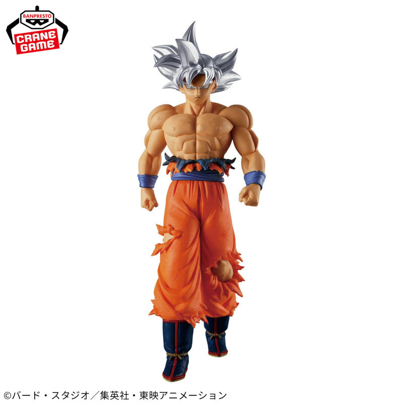 BANPRESTO Dragon Ball Super Son Goku Ultra Instinct SOLID EDGE WORKS Figure 20cm