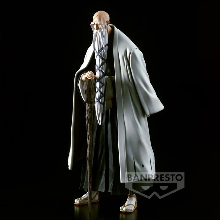 Banpresto Bleach Figure Solid and Souls Shigekuni Yamamotogenryusai