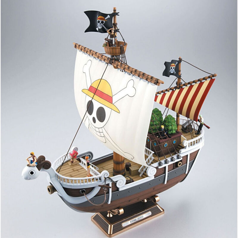 BANDAI MODEL KIT - One Piece Going Merry Model kit figure 30cm