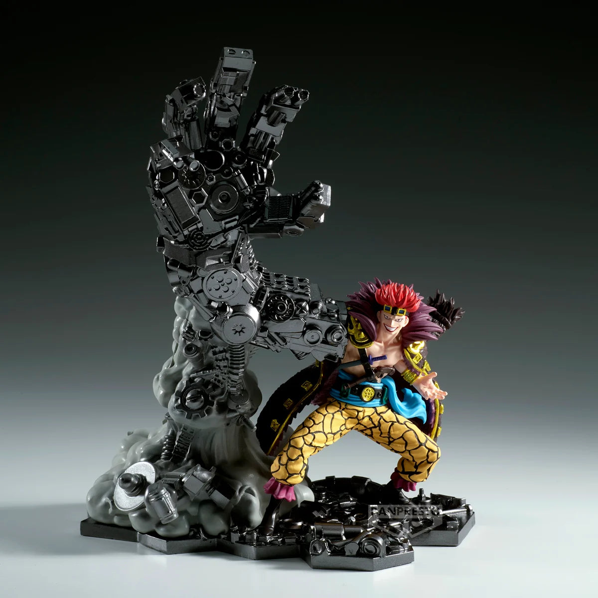 Banpresto One Piece FiglLife! Eutass Kids figure 16cm