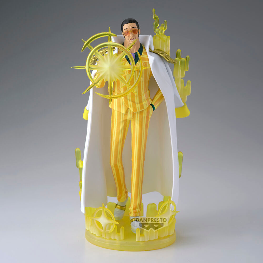 One Piece The Departure Logia - Kuzan - Sakazuki - Borsalino (Set of 3) 18-19cm
