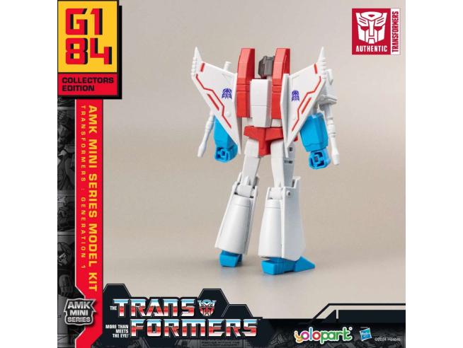 TRANSFORMERS GEN ONE STARSCREAM MINI MK Model Kit Yolopark