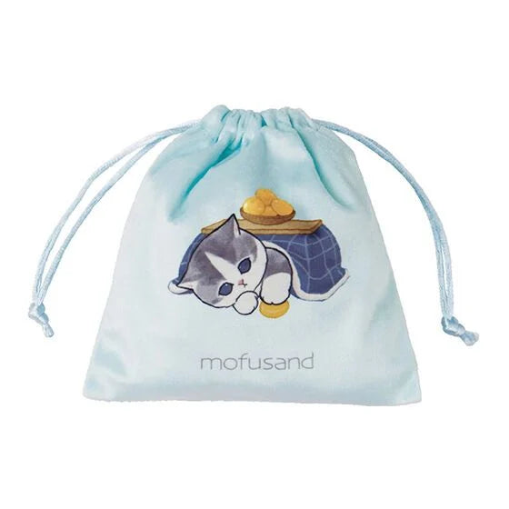 Bandai Gashapon - Mofusand Mofumofu Pouch (Set of 5)