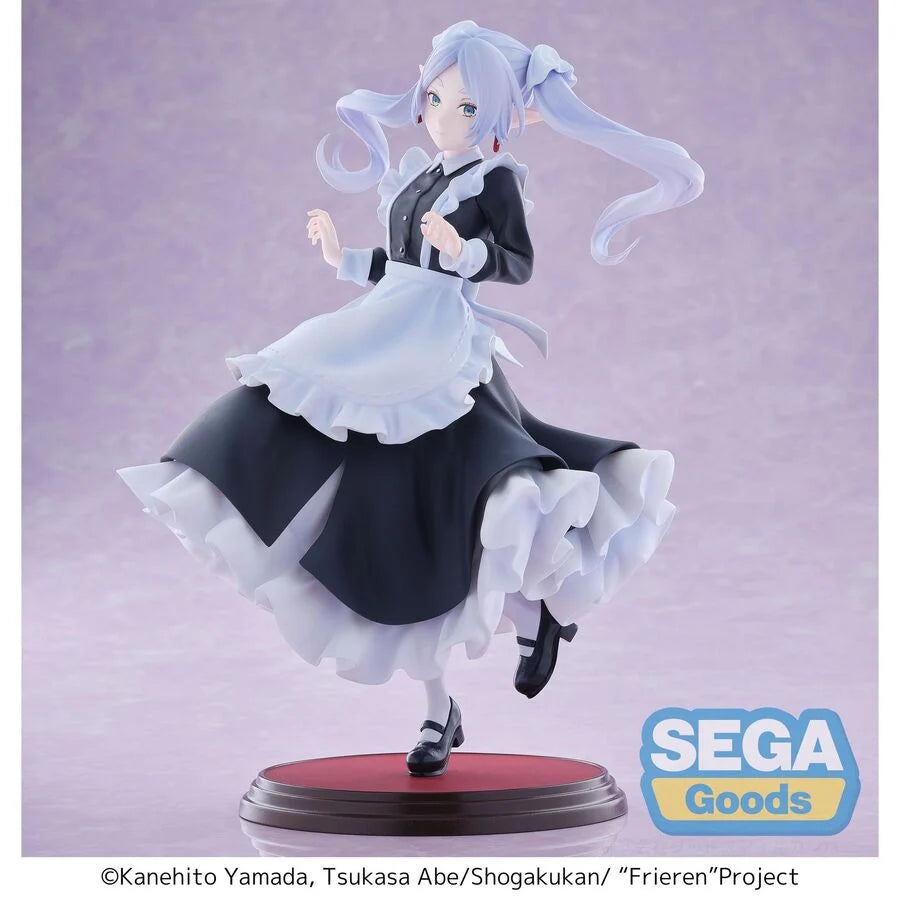 Sega Frieren : Beyond Journey's End Luminasta - Frieren Maid Version 19.5cm