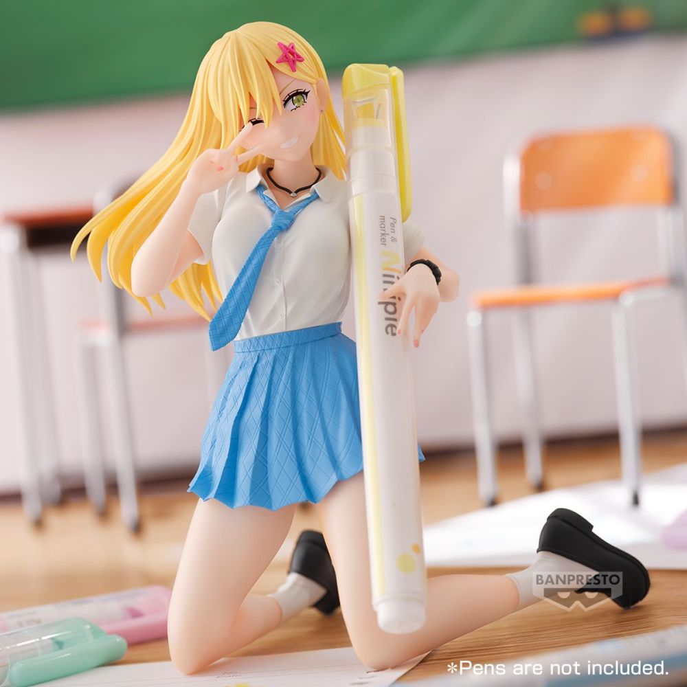 2.5 Dimensional Seduction Aria Kisaki Uniform figure 14cm