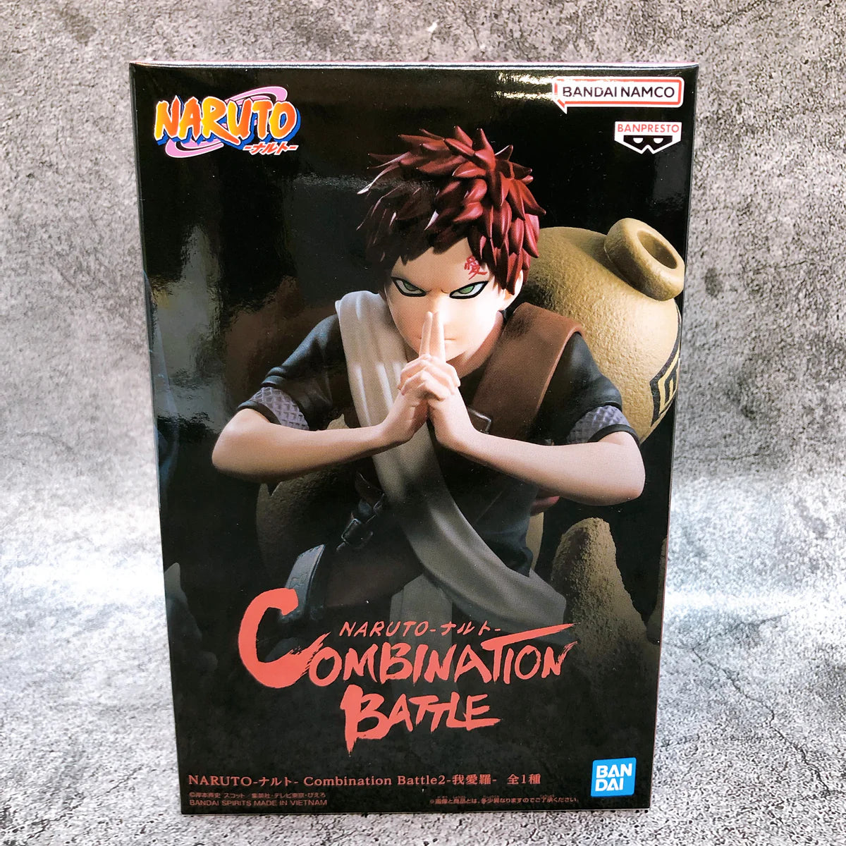 Naruto Shippuden Sasuke Uchiha & Gaara Combination Battle 2 figure 8cm-12cm（Set of２）