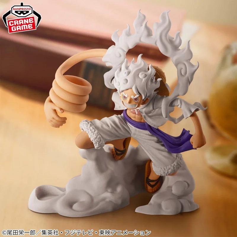 One Piece Monkey D. Luffy Gear 5 figure 10cm