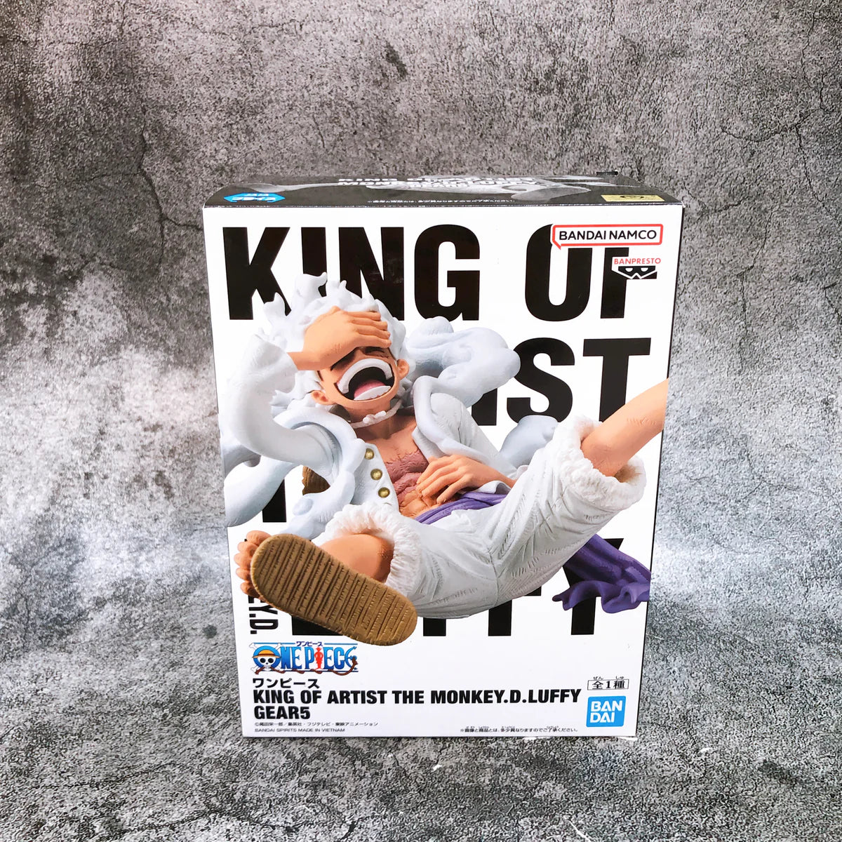 One Piece King of Artist Monkey D.Luffy Gear5 III figure 20cm