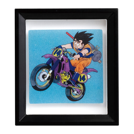 Dragon Ball Z Super Window Art Collection Series 2 Bandai Gashapon set of 8