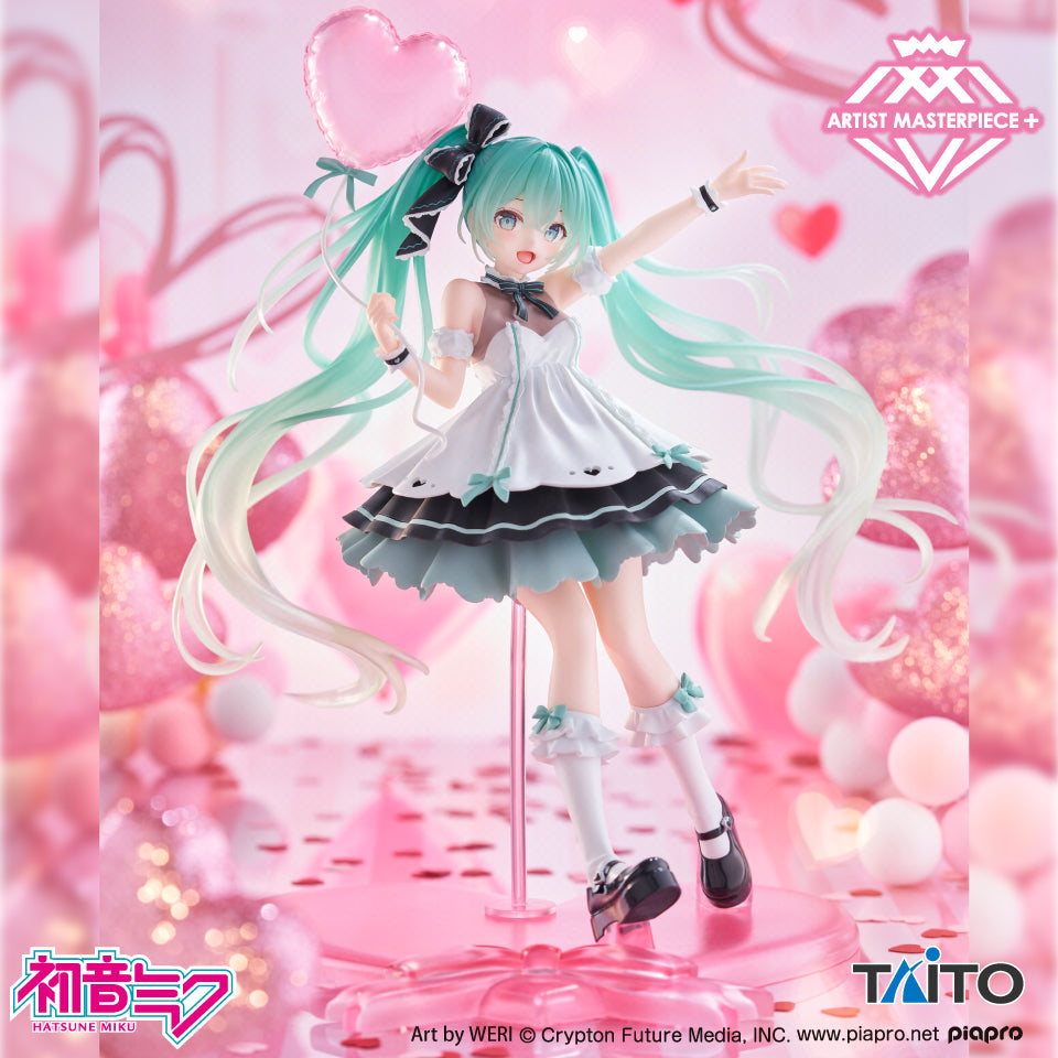 Hatsune Miku Birthday 2025 AMP+ Figure Party ver. 