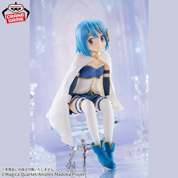 BANPRESTO PUELLA MAGI MADOKA MAGICA THE MOVIE REBELLION FIGURE - SAYAKA MIKI 21cm