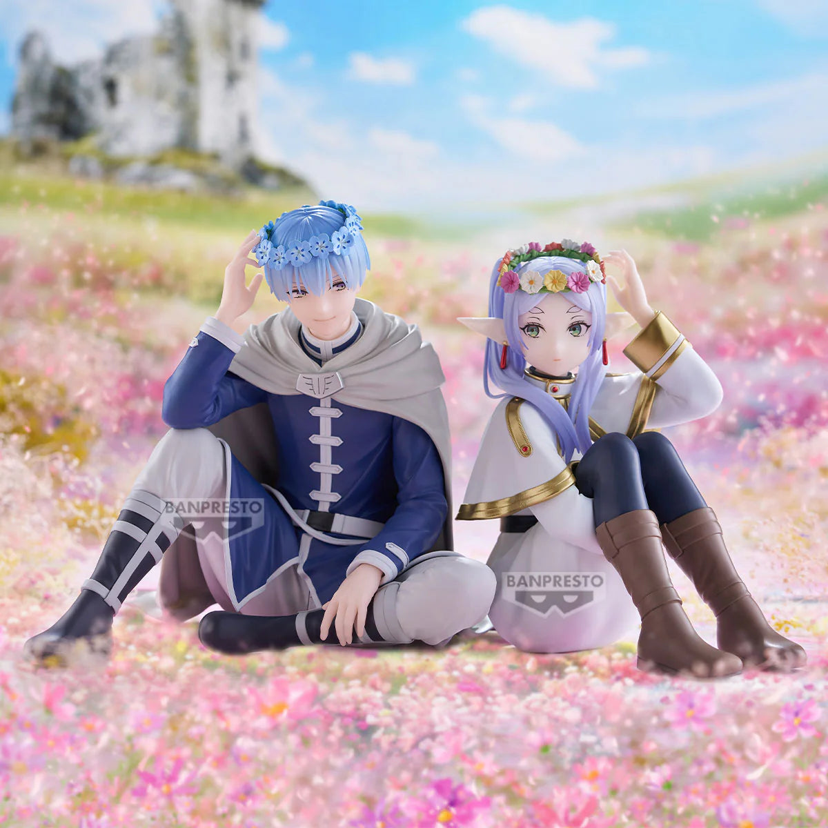 BANPRESTO Frieren: Beyond Journey's End Frieren ESPRESTO Figure Flower Crown 13cm