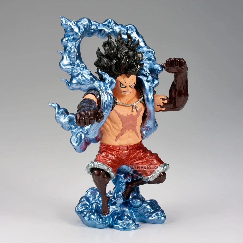 Banpresto ONE PIECE KING OF ARTIST - MONKEY D. LUFFY SPECIAL VER. II Snakeman 19cm