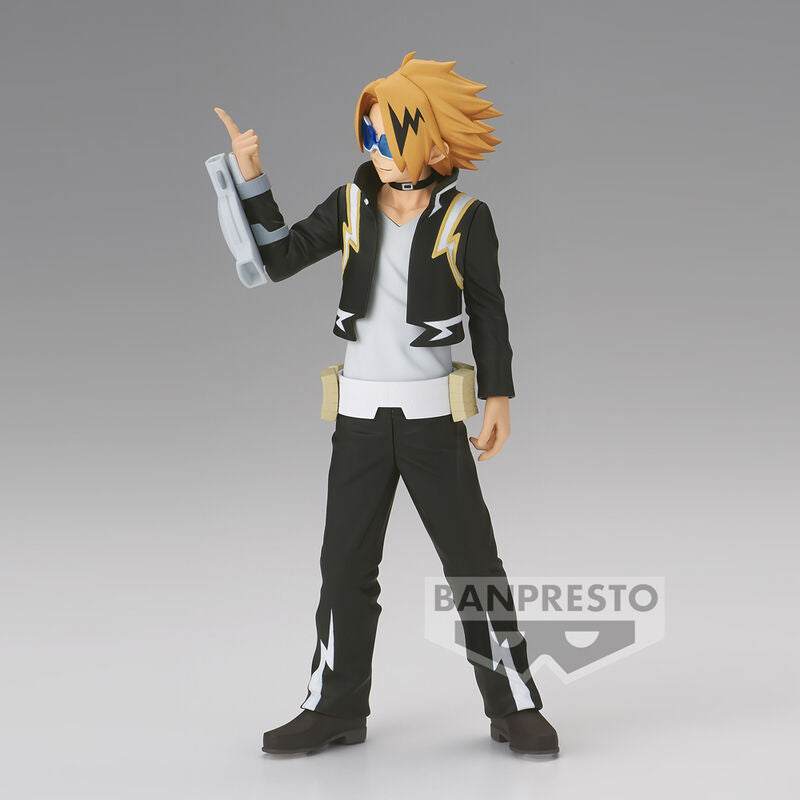 Banpresto MY HERO ACADEMIA - AGE OF HEROES - CHARGEZUMA & CREATY (A:DENKI KAMINARI)