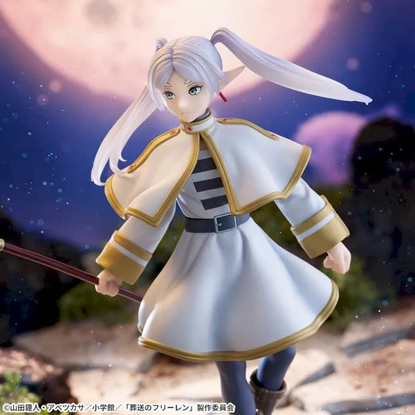 Sega Frieren : Beyond Journey's End Fuwapuchi - M Plush Frieren 19cm