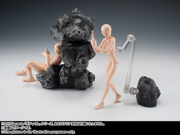 Tamashii Effect Rock Gray Ver.