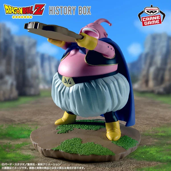 Banpresto Dragon Ball History Box - Majin Buu 11cm