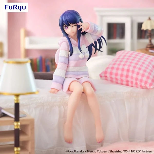FuRyu Oshi No Ko Noodle Stopper Figure - Ai Hoshino Have a Good Night Ver. 15cm