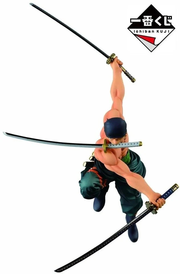 One Piece Ichiban Kuji PVC Statue Great Banquet Zoro 16 cm