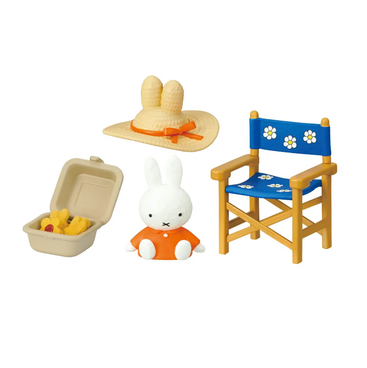 Re-Ment Picnic with Miffy Series Blind Box Collection Minature Figure Complete Box Set