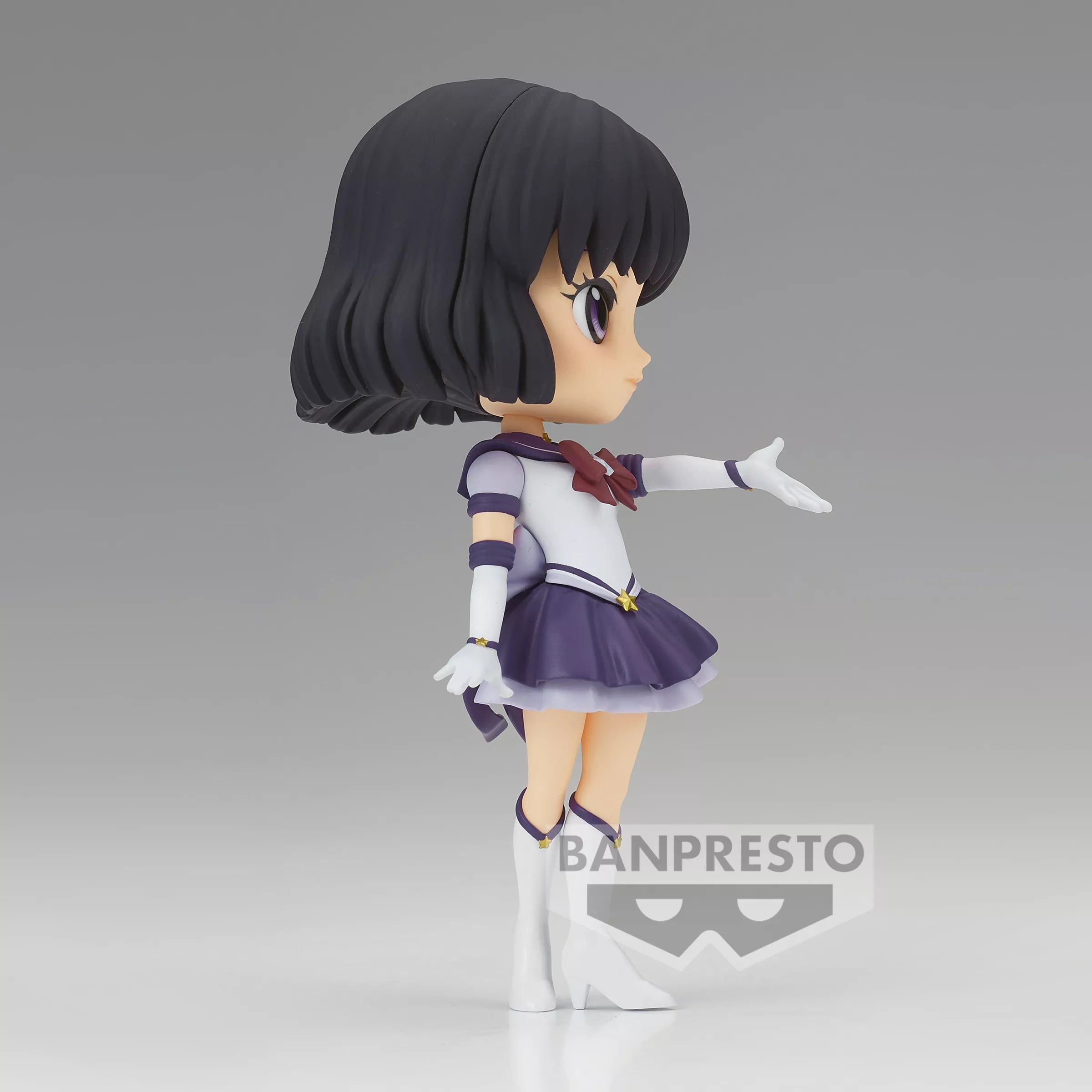 Q Posket: Sailor Moon Eternal - Eternal Sailor Saturn Ver.A 14cm