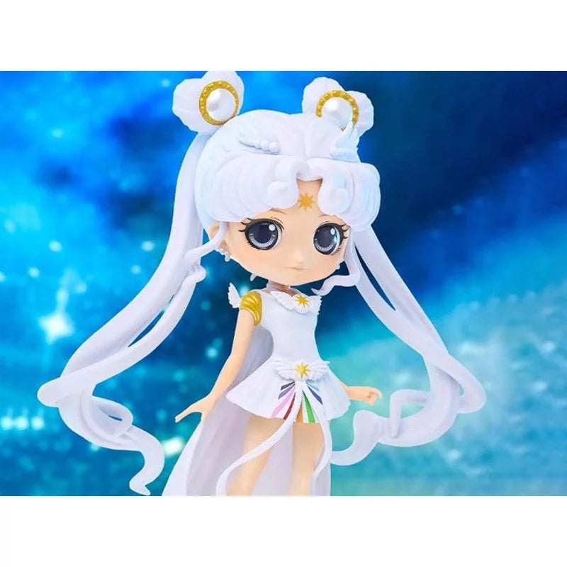 Sailor Moon Cosmos Q posket Cranenking Figure - Sailor Cosmos

