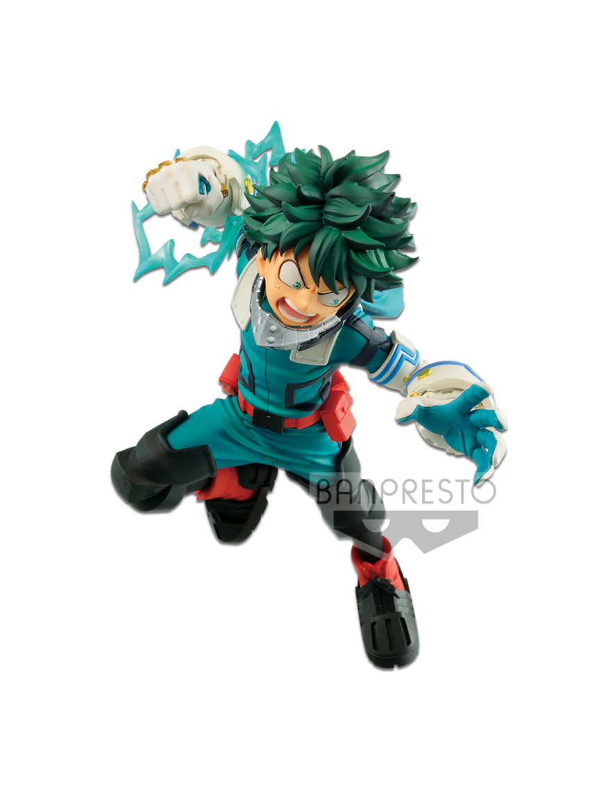 Banpresto - My Hero Academia The Movie:Heroes Rising VS Villain Deku Figure 11cm &  Nine Figure (19) Set of 2