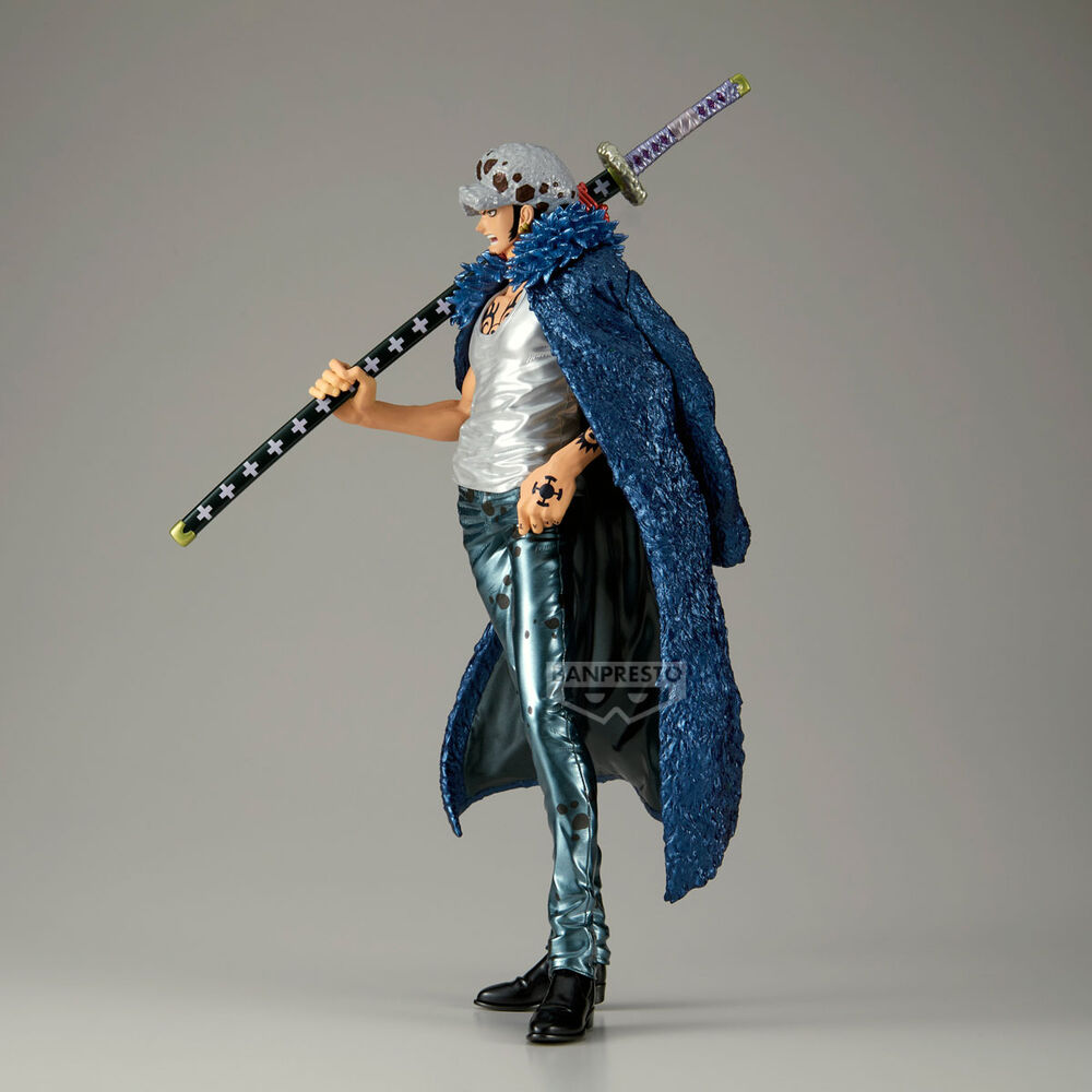 Banpresto - [PREMIUM] One Piece Trafalgar Law The Metallic figure 31cm