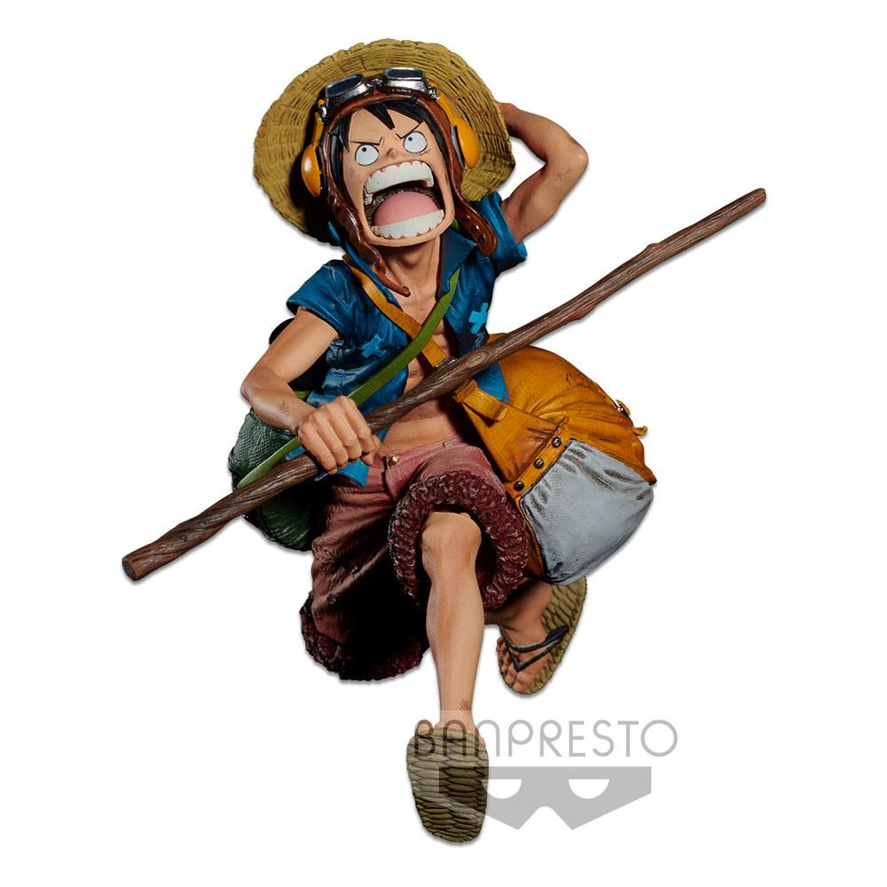 One Piece Banpresto Chronicle PVC Statue Colosseum 4 Vol. 1 Monkey D. Luffy 16 cm