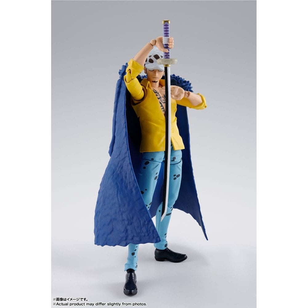 Bandai Tamashii Nations One Piece S.H. Figuarts Trafalgar Law -The Raid on Onigashima-