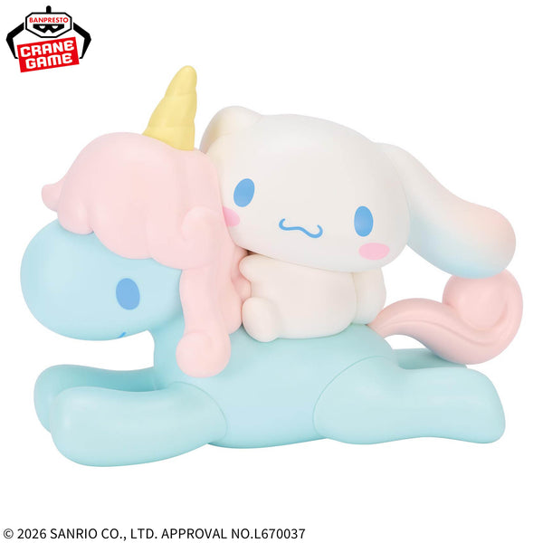 Banpresto Sanrio Characters Figure - Cinnamoroll Together With Cornet 11cm