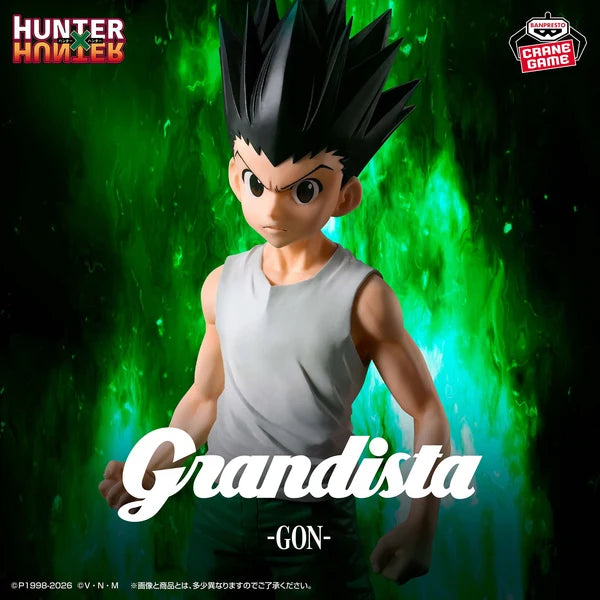 Banpresto HUNTER X HUNTER GRANDISTA - GON 26cm