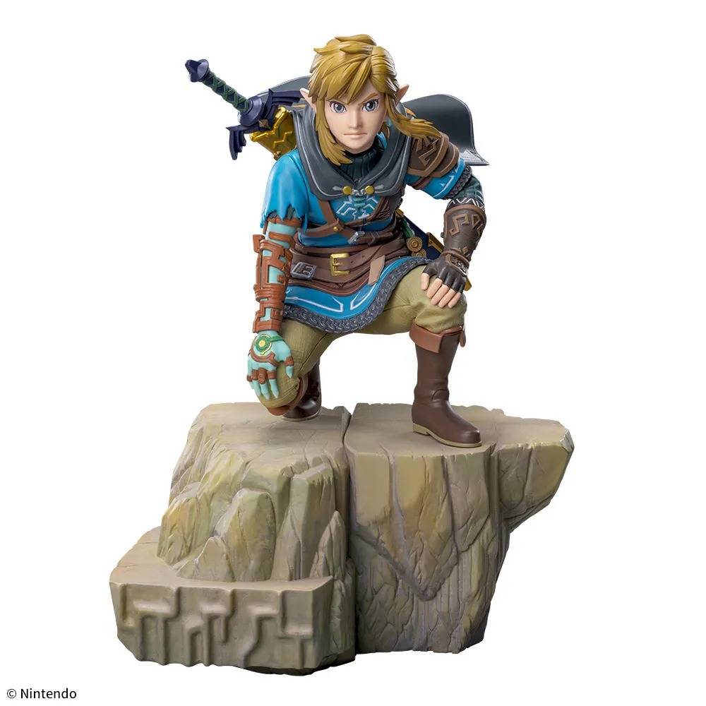 Sega The Legend of Zelda Link Tears of the Kingdom Figure 23cm