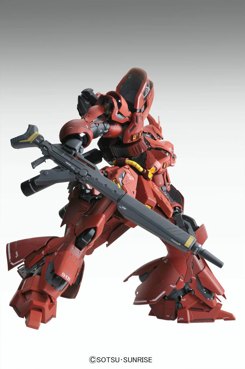 MG 1/100 MSN-04 SAZABI Ver.Ka