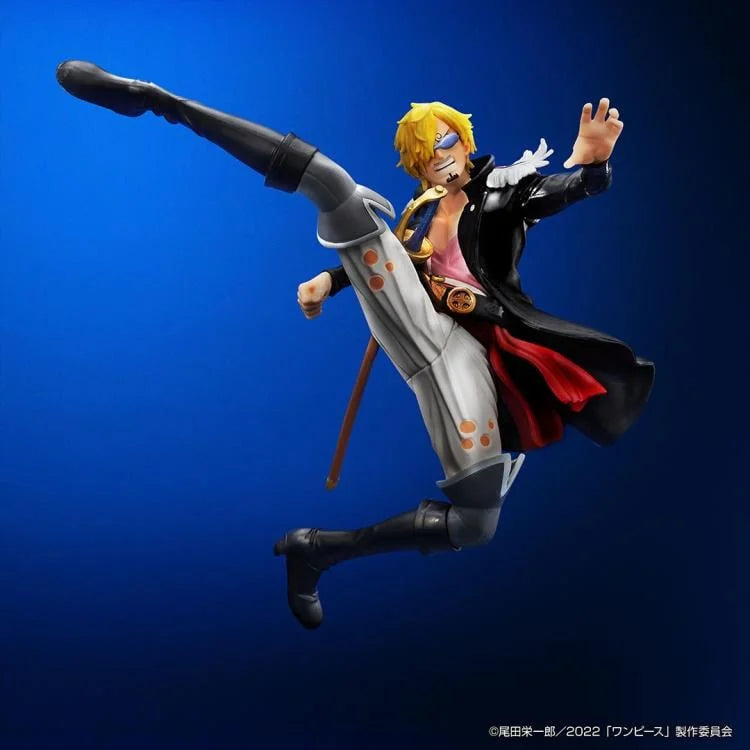 One Piece Film Red Sanji Ichiban Kuji C Prize Figure 11cm
