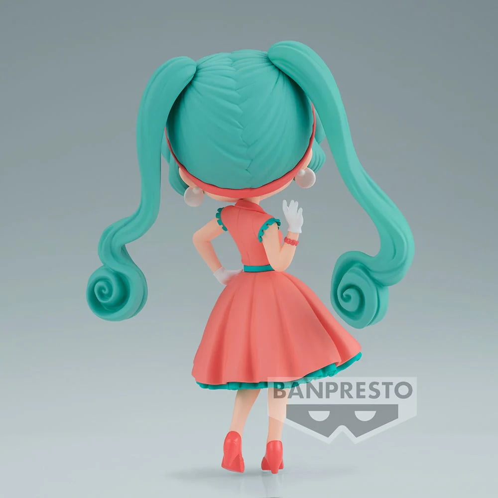 Banpresto Hatsune Miku World Journey Q posket figure 14cm