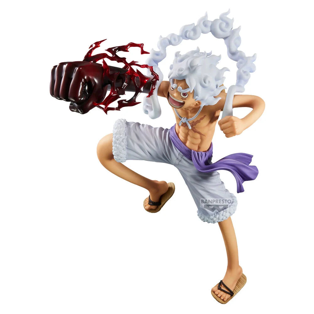 BANPRESTO ONE PIECE GRANDISTA MONKEY D.LUFFY GEAR5 II SPECIAL EDITION (OVERSEA LIMITED) 28cm