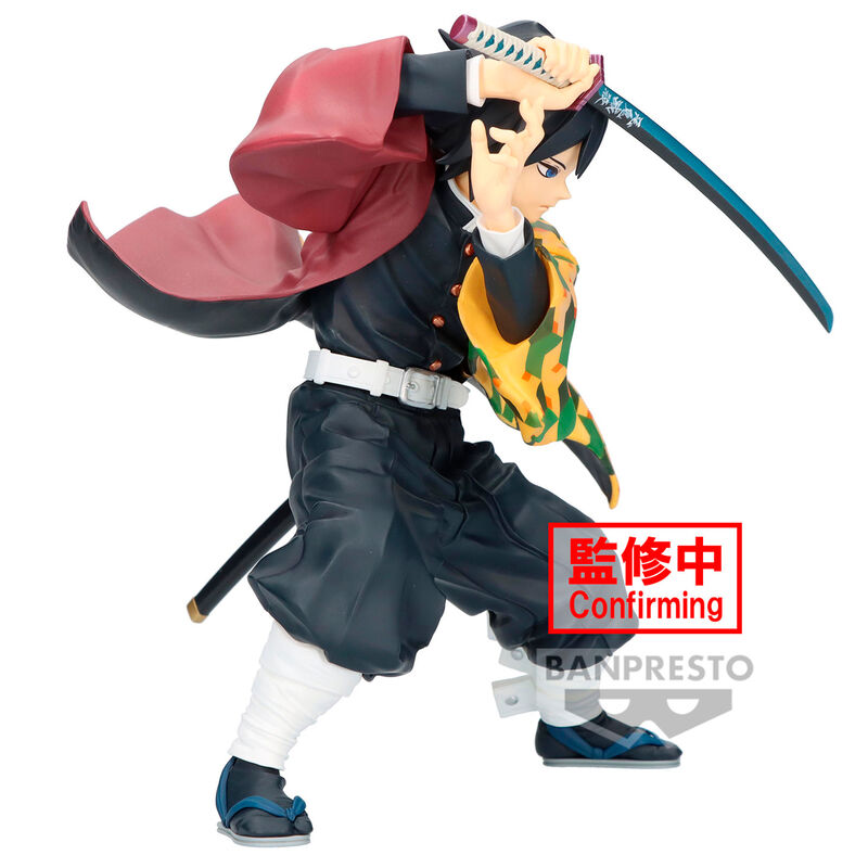 Banpresto Demon Slayer Kimetsu no Yaiba Maximatic Giyu Tomioka figure