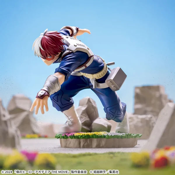Sega My Hero Academia Your Next Xross Link - Shoto Todoroki 12cm