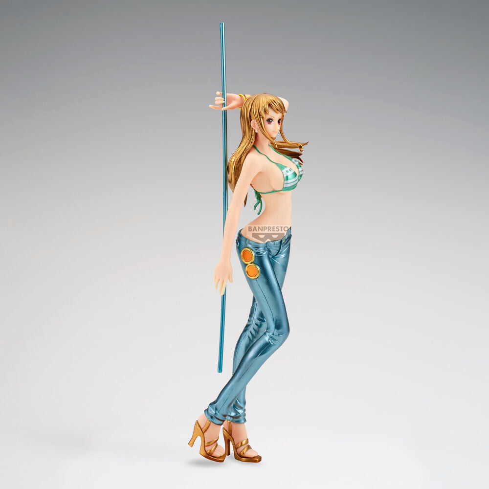ONE PIECE GLITTER & GLAMOURS - NAMI SPECIAL COLOR VER.B 27cm