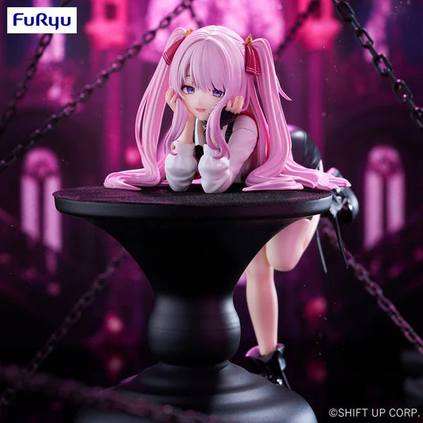 FuRyu Goddess of Victory Nikke Noodle Stopper Figure - Yuni 14cm