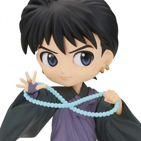 Banpresto Q posket Cranenking Cranenking Figure - Miroku "Inuyasha"